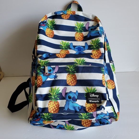stitch pineapple backpack